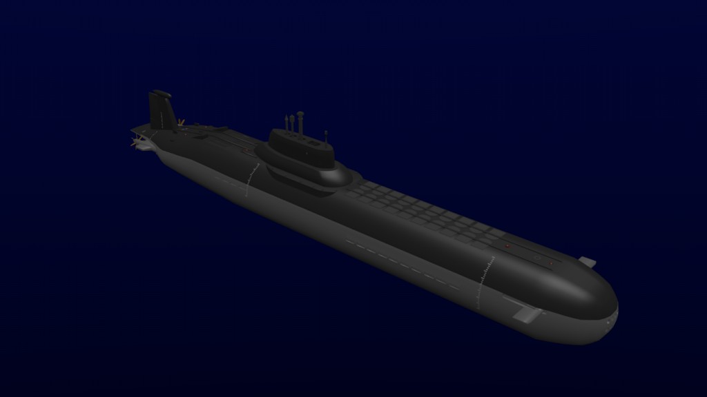 RED OCTOBER SUBMARINE preview image 2